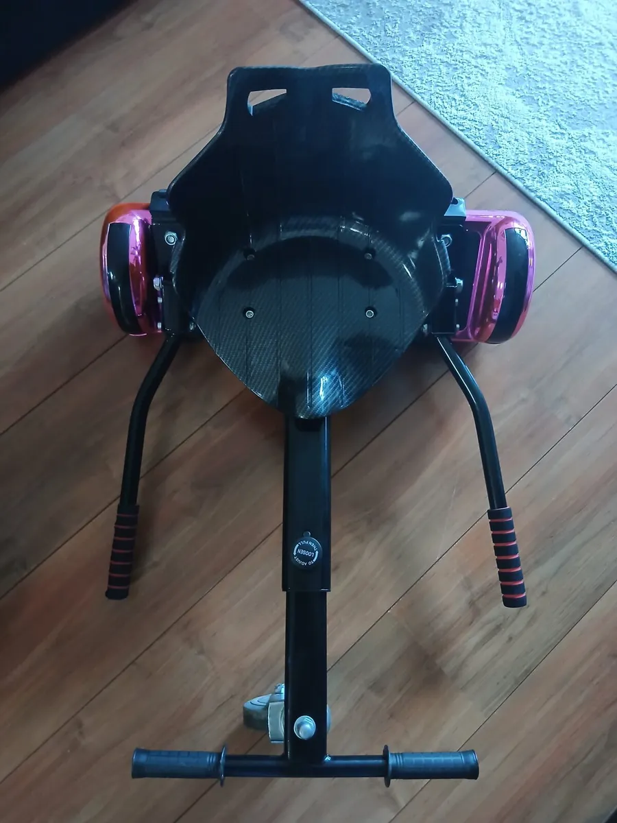 Hoverboard with hoverkart - Image 1
