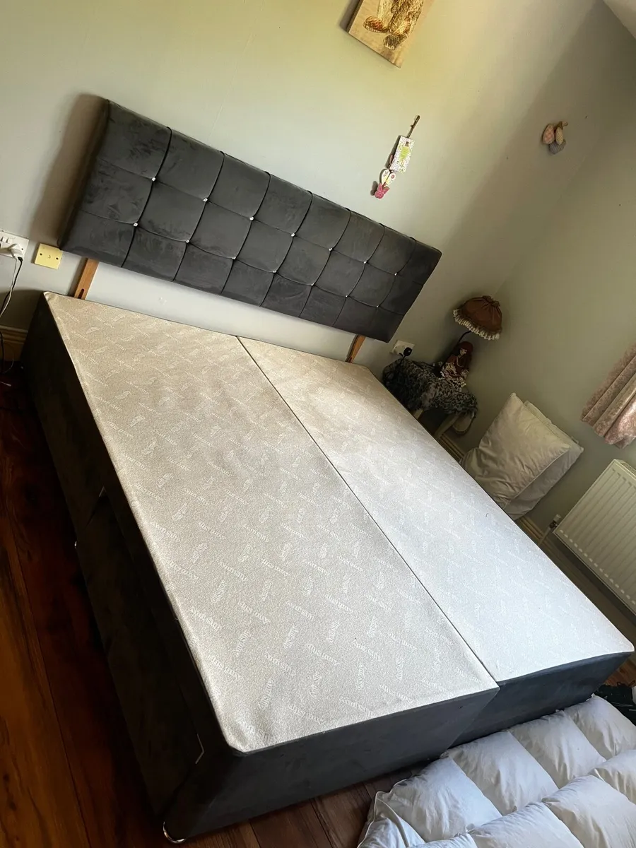Superking bed - Image 1