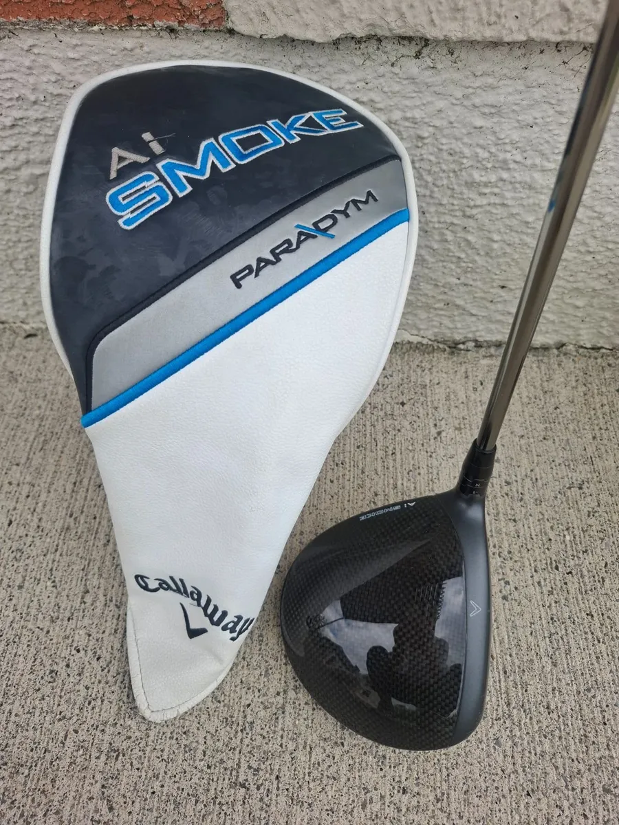 Golf clubs - New 24 - Driver, 5 wood and Bag - Image 4