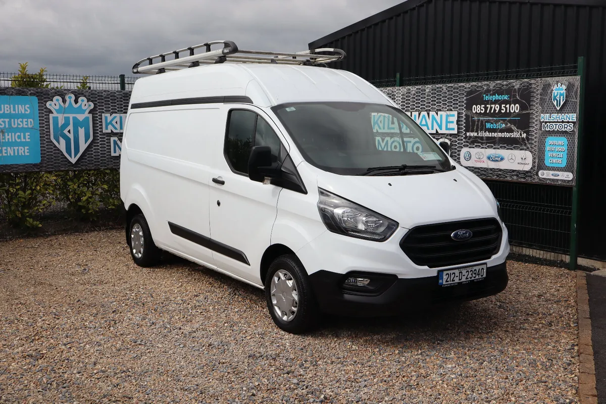 Ford Transit Custom 2021 HIGH ROOF LWB AC - Image 1