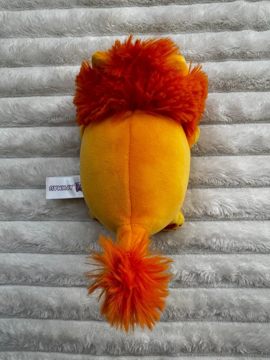Aphmau MeeMeows Lion Cat approx. 15 cm. Used Pleas - Image 2