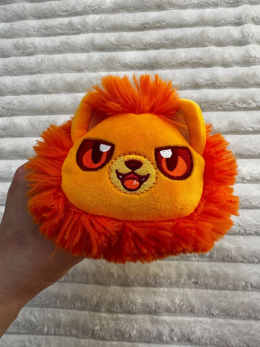 Aphmau MeeMeows Lion Cat approx. 15 cm. Used Pleas - Image 3