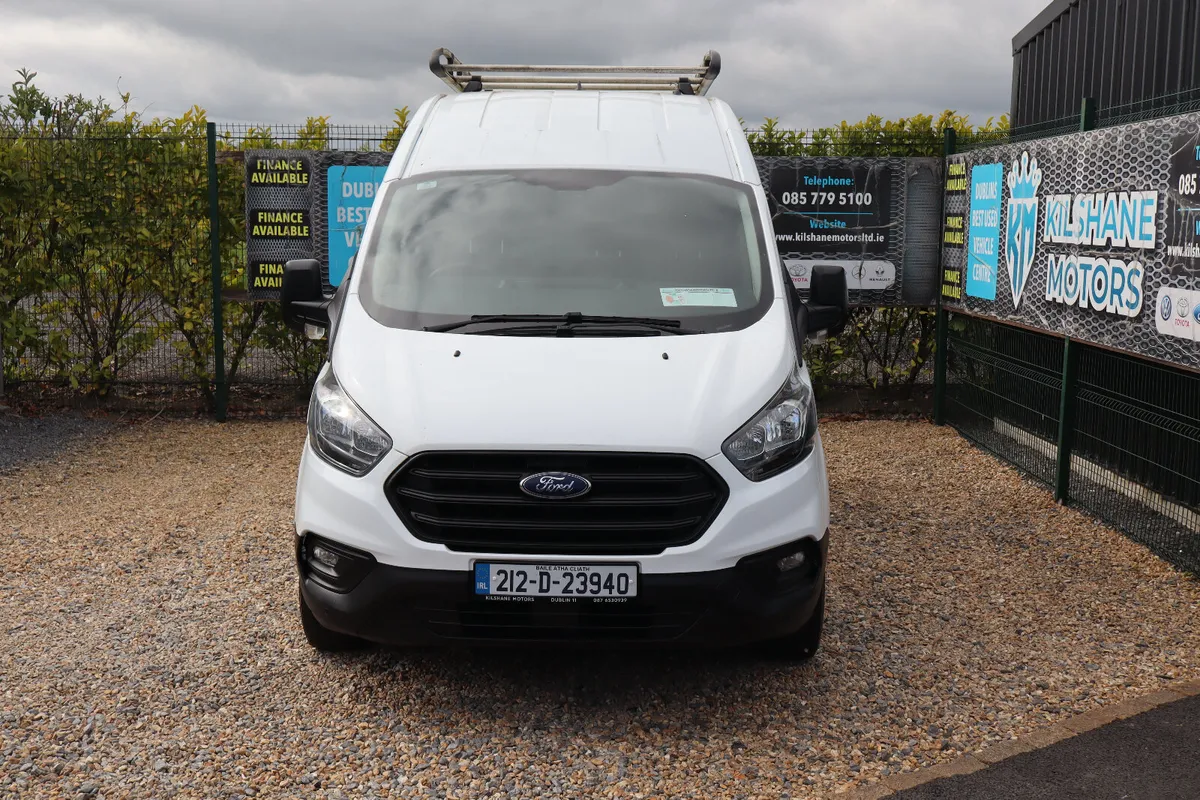Ford Transit Custom 2021 HIGH ROOF LWB AC - Image 2