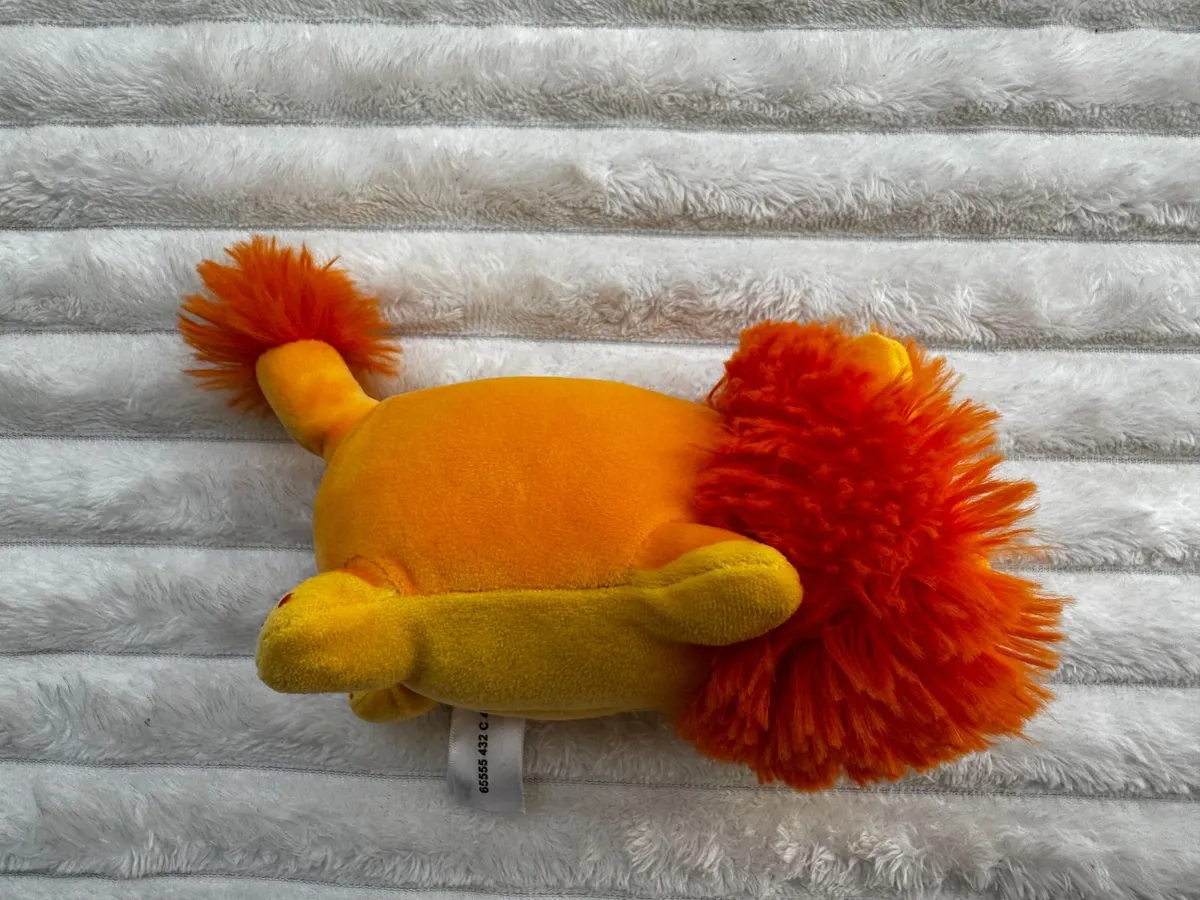 Aphmau MeeMeows Lion Cat approx. 15 cm. Used Pleas - Image 4