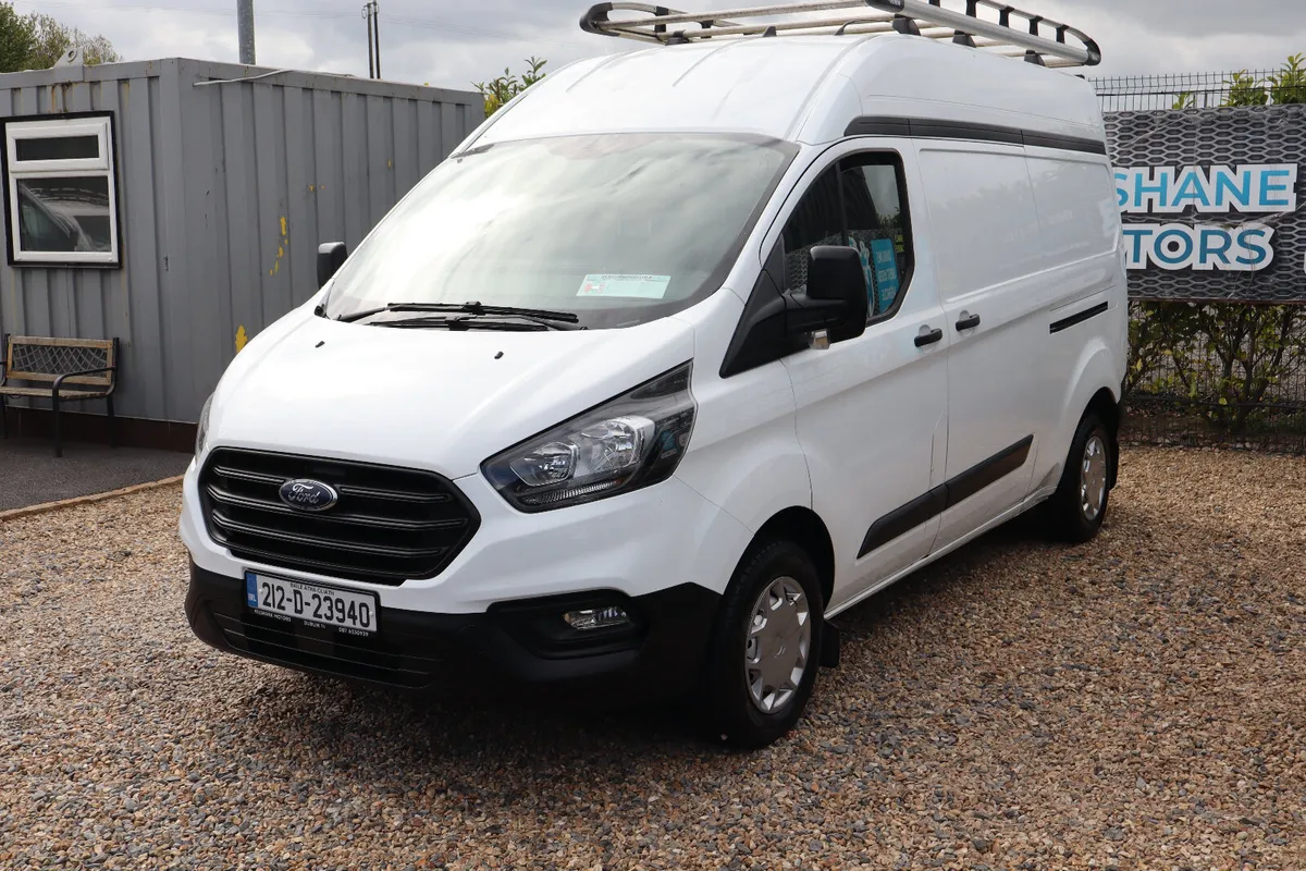 Ford Transit Custom 2021 HIGH ROOF LWB AC - Image 3