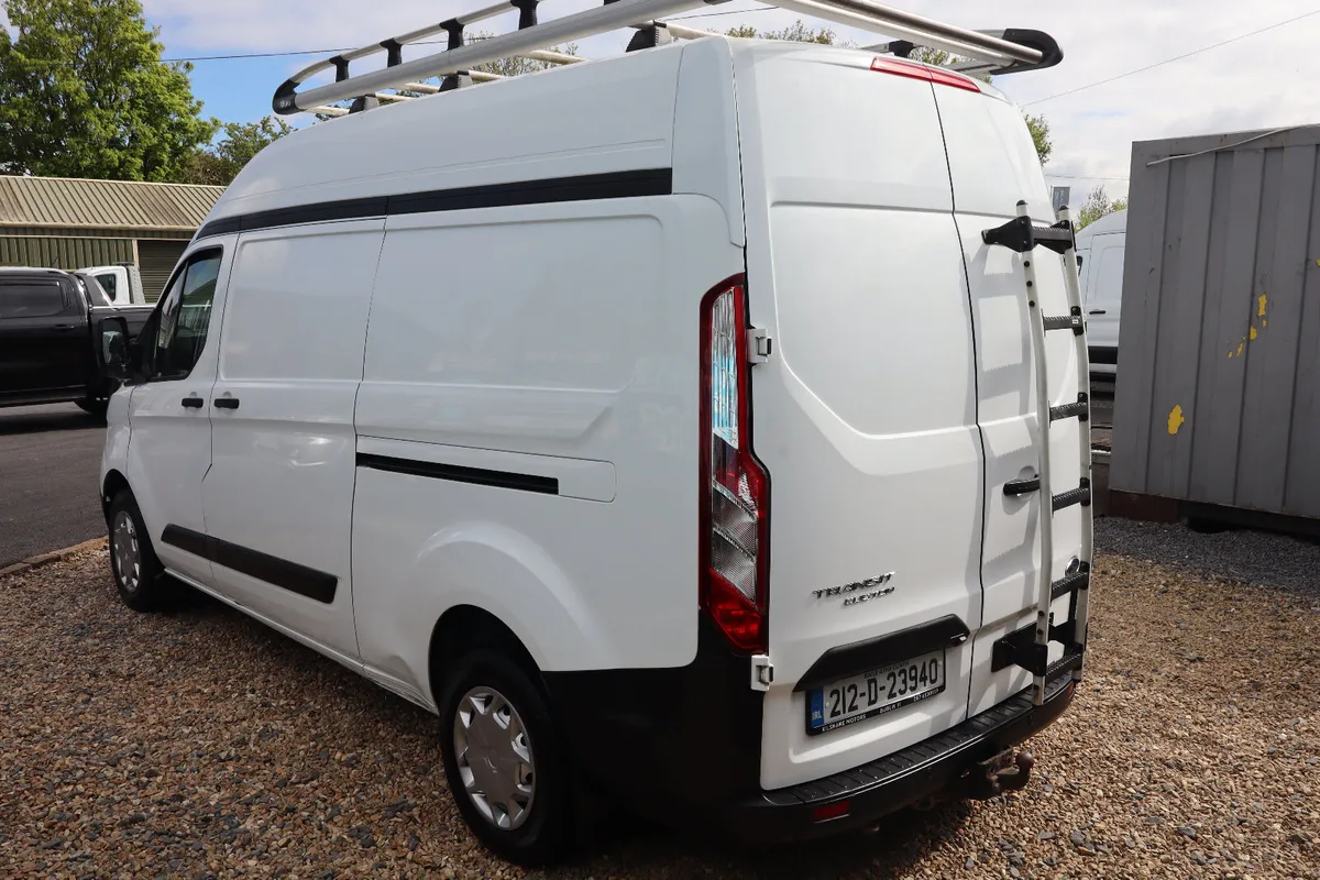 Ford Transit Custom 2021 HIGH ROOF LWB AC - Image 4