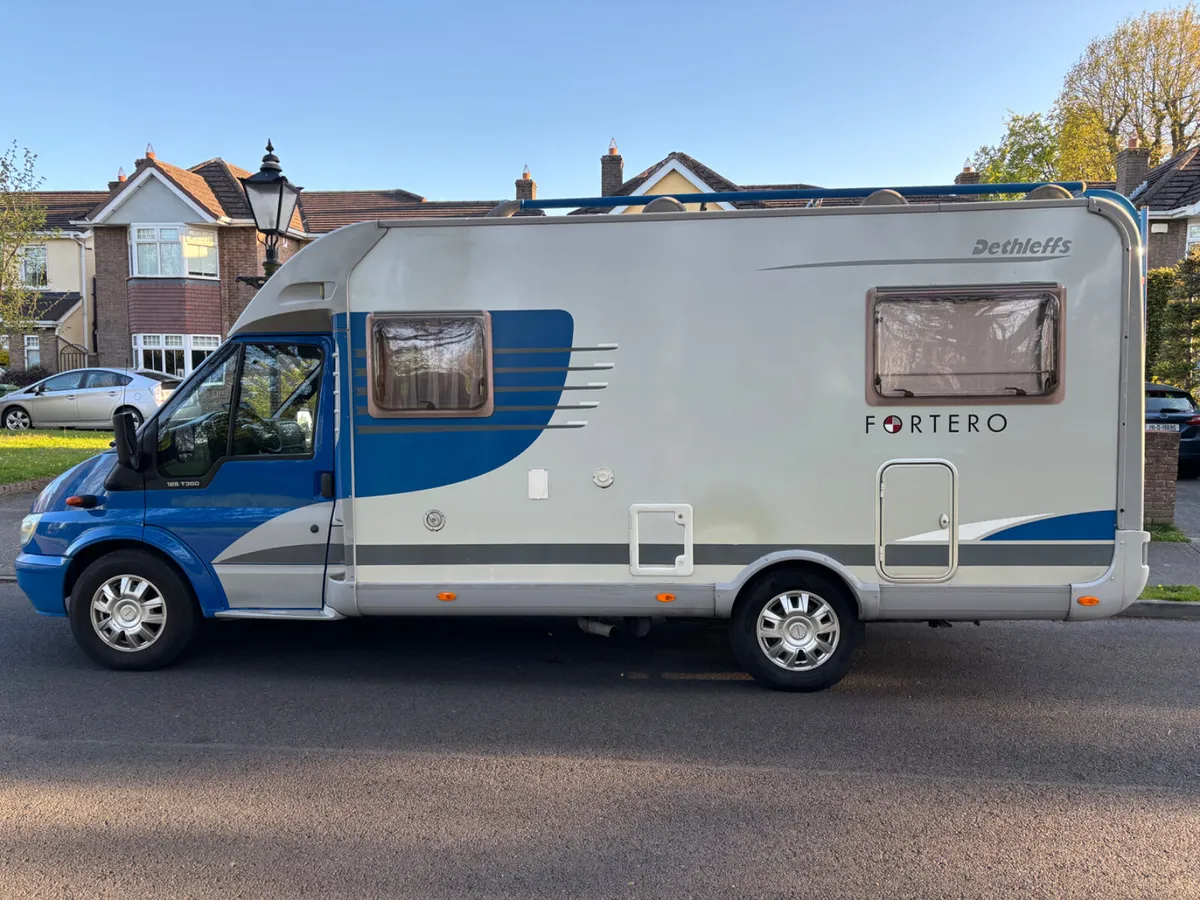 DETHLEFFS LO-PROFILE  07 FIXED REAR BED CVRT 01/27 - Image 1