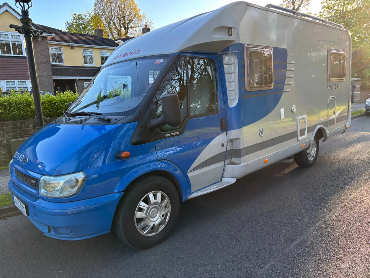 DETHLEFFS LO-PROFILE  07 FIXED REAR BED CVRT 01/27 - Image 2