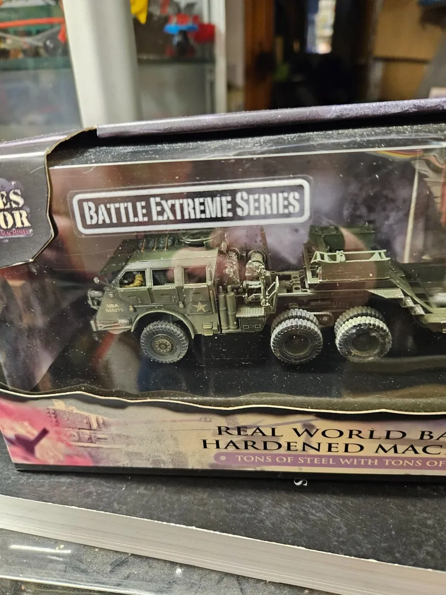 Corgi Forces of Valor American WW2 Tank Transporte - Image 2