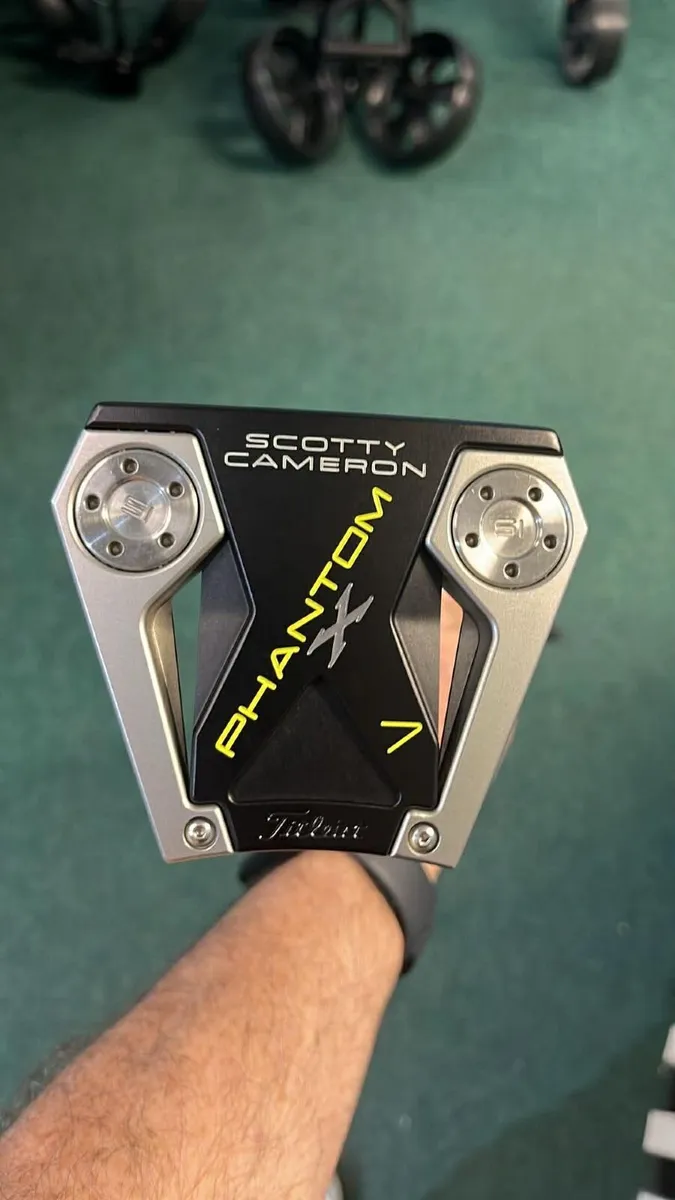 Scotty Cameron Phantom X 7 34' Only €349 - Image 1