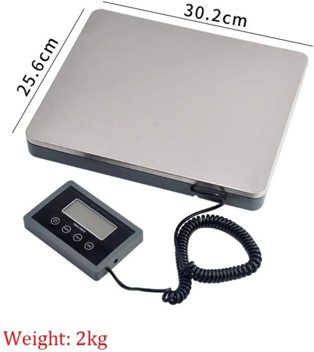 Digital Heavy Duty Parcel Scale Stainless Steel - Image 3