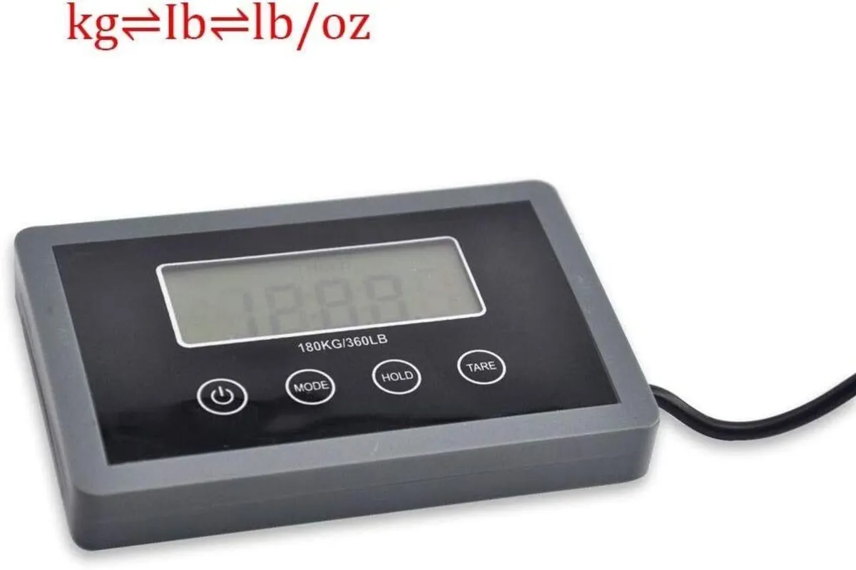 Digital Heavy Duty Parcel Scale Stainless Steel - Image 4