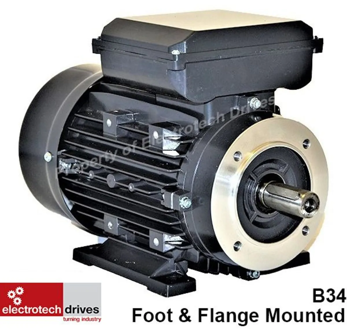 Single Phase Electric Motors 0.12kw - 4.0kw 5.5HP - Image 2