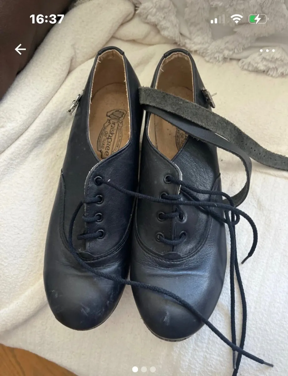 Ladies Tap dancing shoes - Image 1
