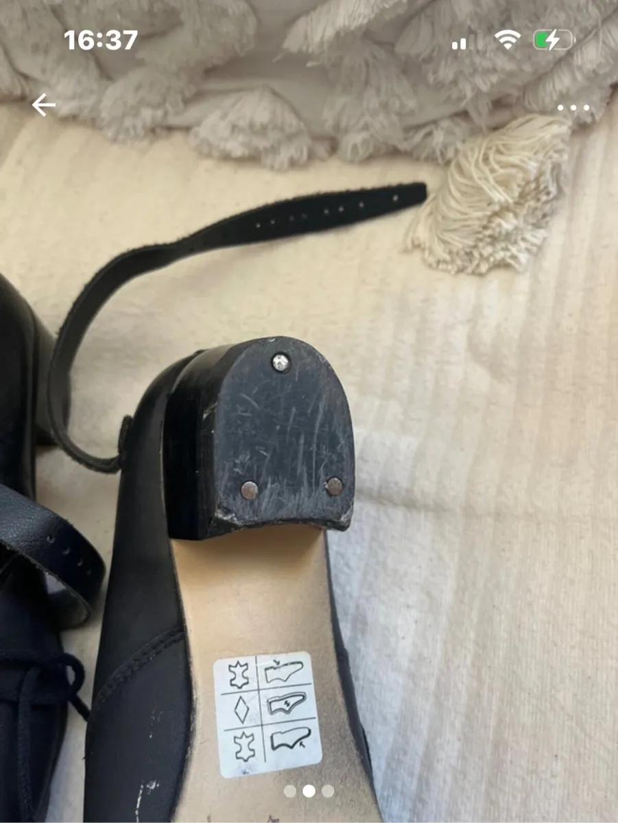 Ladies Tap dancing shoes - Image 2