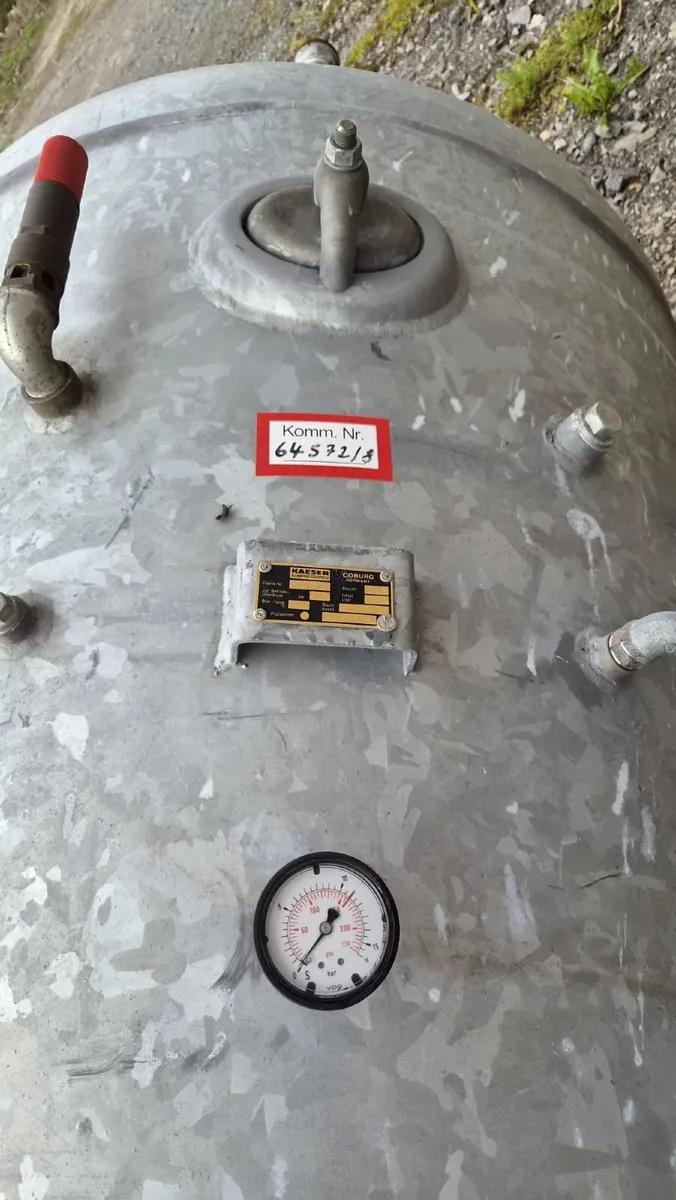 Air receiver tank - Image 2