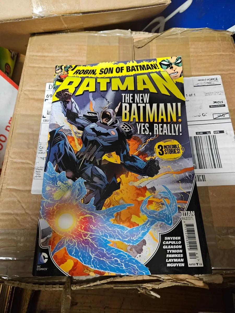 Batman Comic