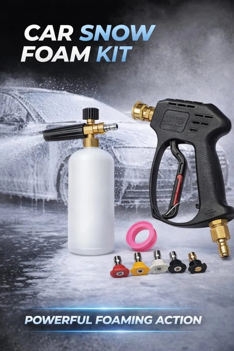 Quick Release Foam Lance and Trigger Kit 3/8in - Image 1