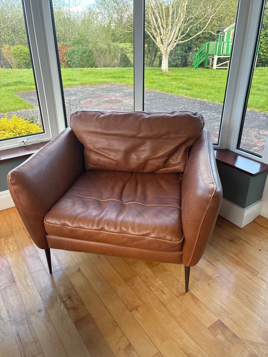 Sofa and armchair set - Image 1