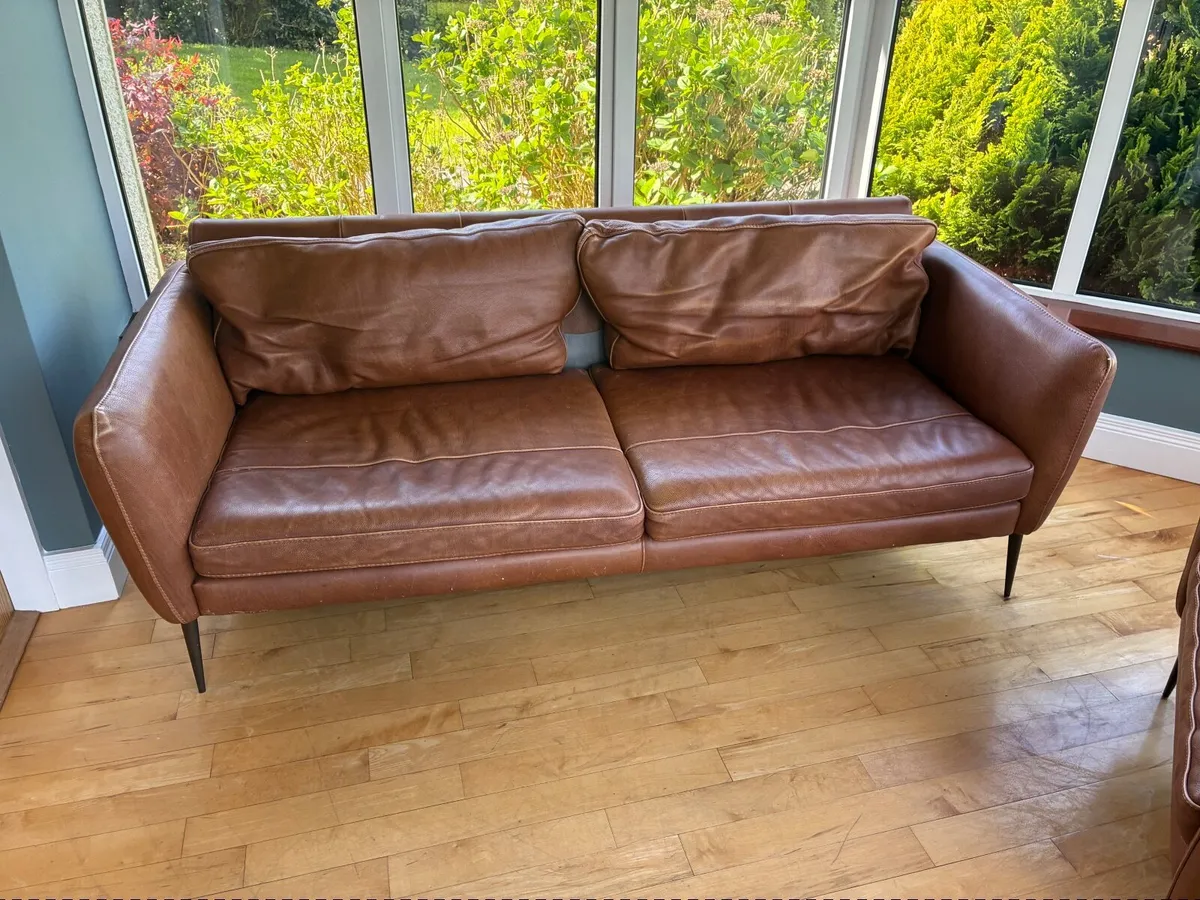 Sofa and armchair set - Image 2