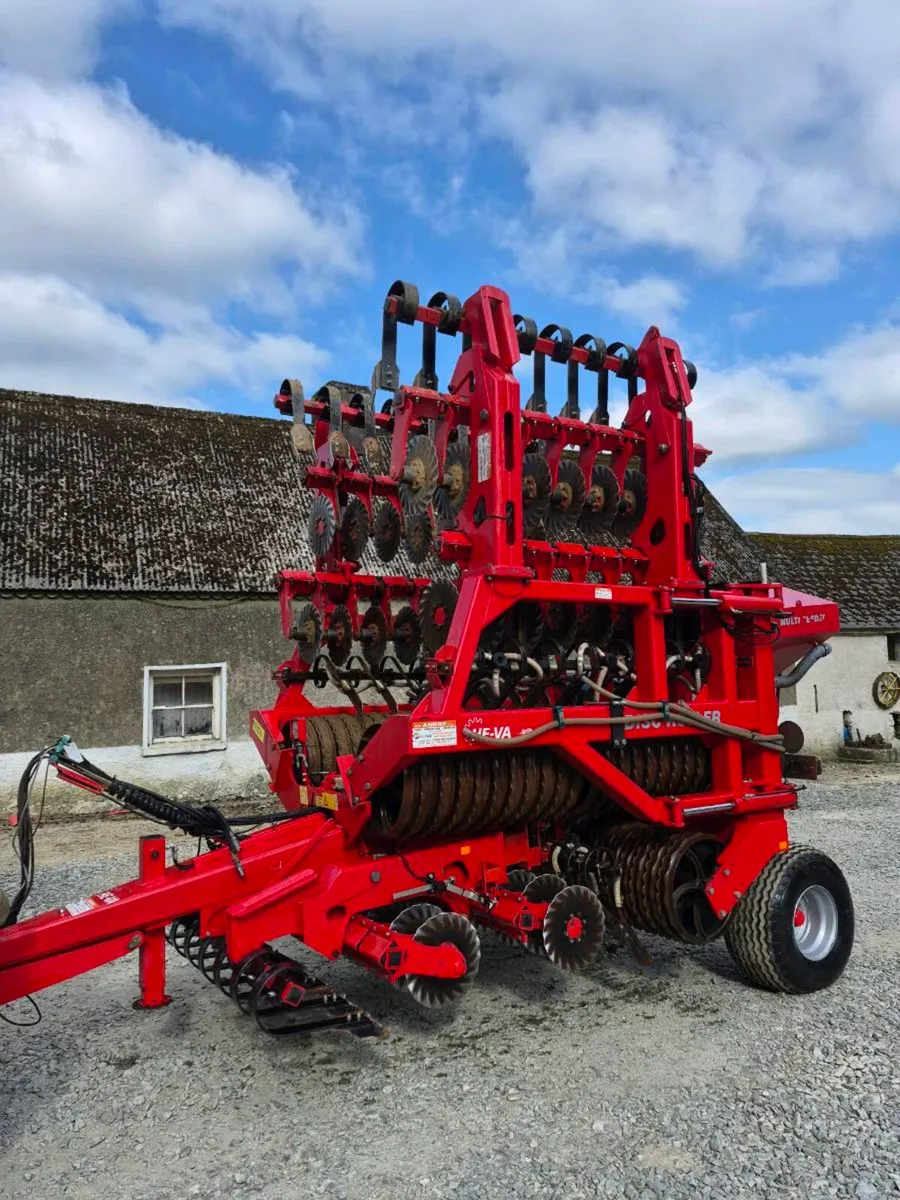 Heva 630 disc roller seeder/paddles - Image 1