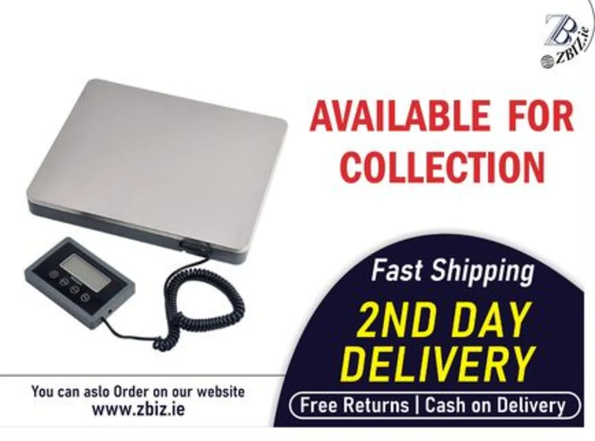 Digital Heavy Duty Parcel Scale Stainless Steel - Image 1