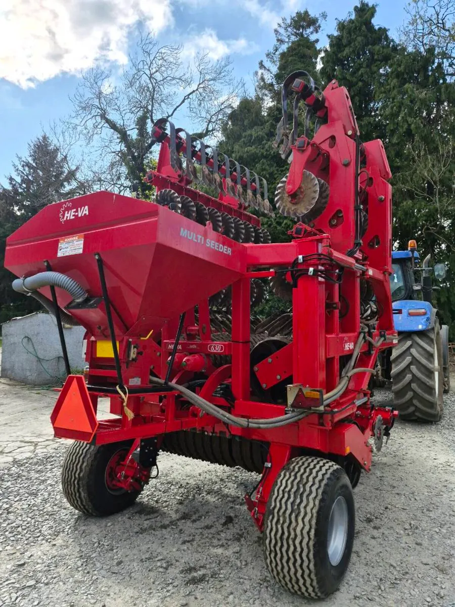 Heva 630 disc roller seeder/paddles - Image 3