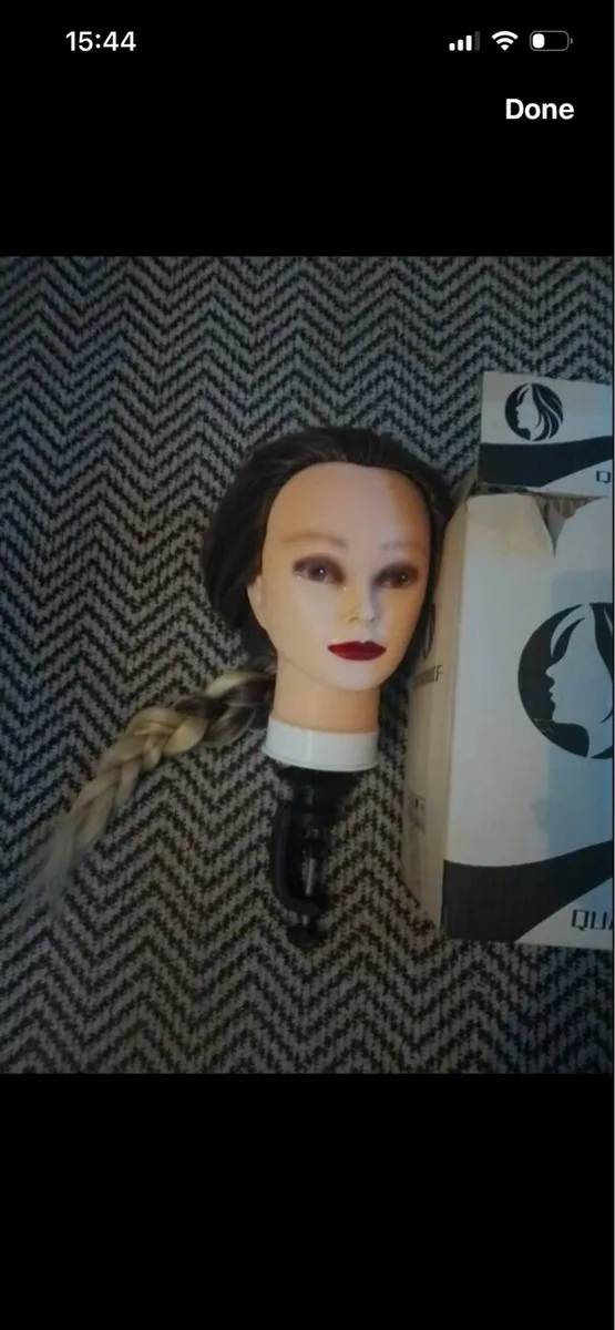 Dolls styling head maniquin - Image 1