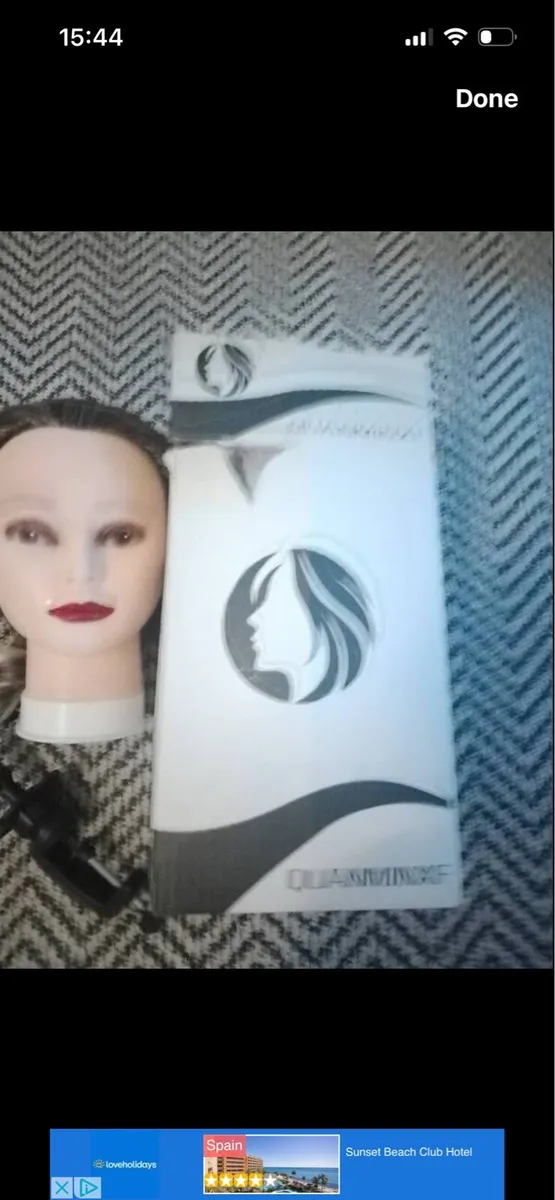 Dolls styling head maniquin - Image 2