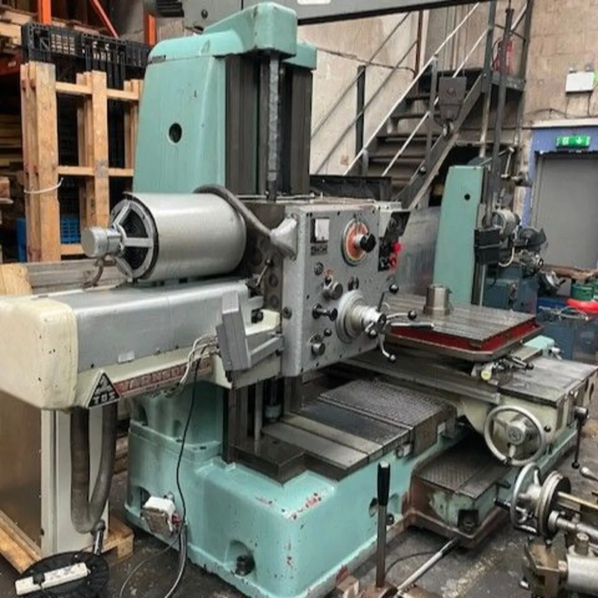 TOS Horizontal Borer - Image 1