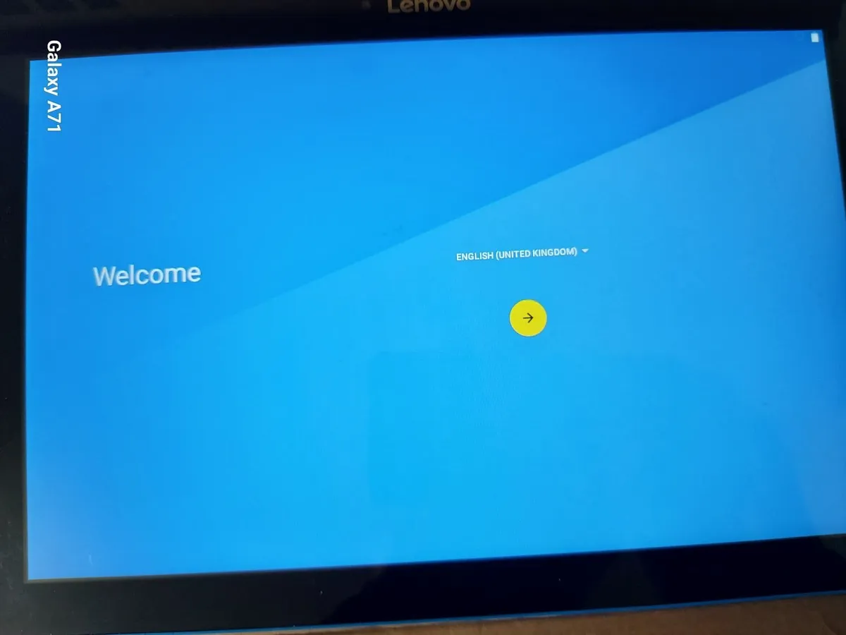 Lenovo 10.1 inch Tablet, Model TB-X103F, 16GB Blue - Image 4