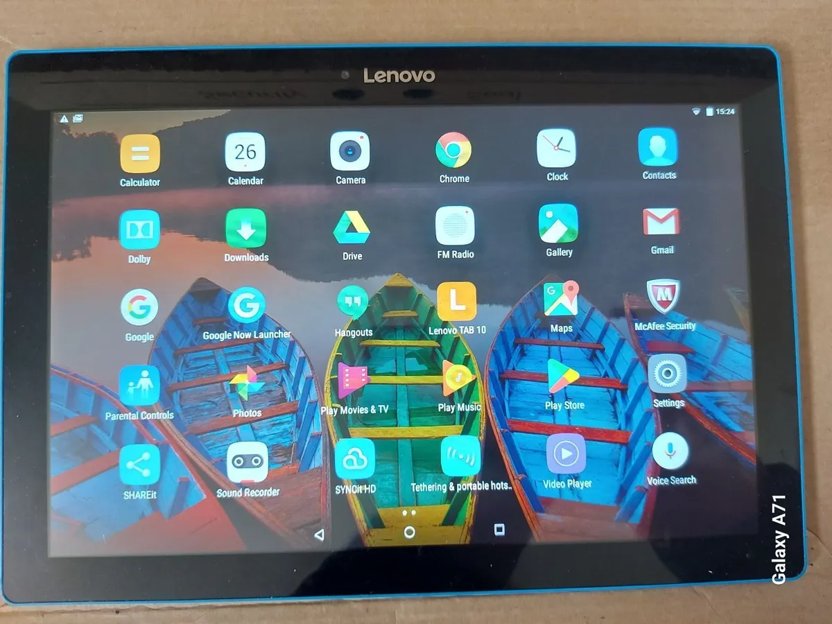 Lenovo 10.1 inch Tablet, Model TB-X103F, 16GB Blue - Image 2