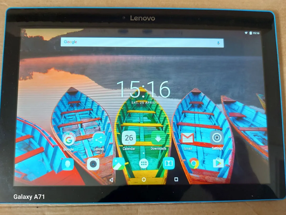 Lenovo 10.1 inch Tablet, Model TB-X103F, 16GB Blue - Image 1