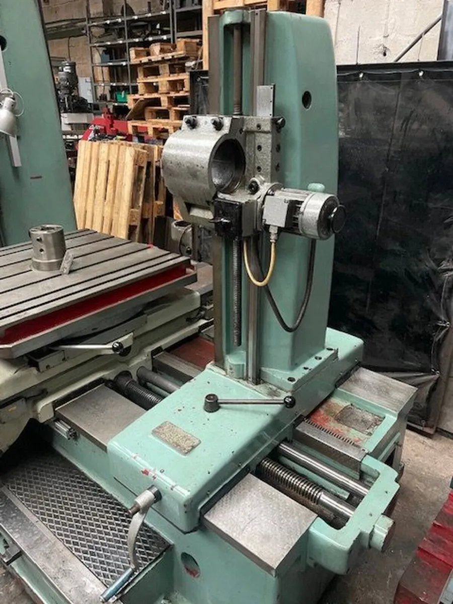 TOS Horizontal Borer - Image 4