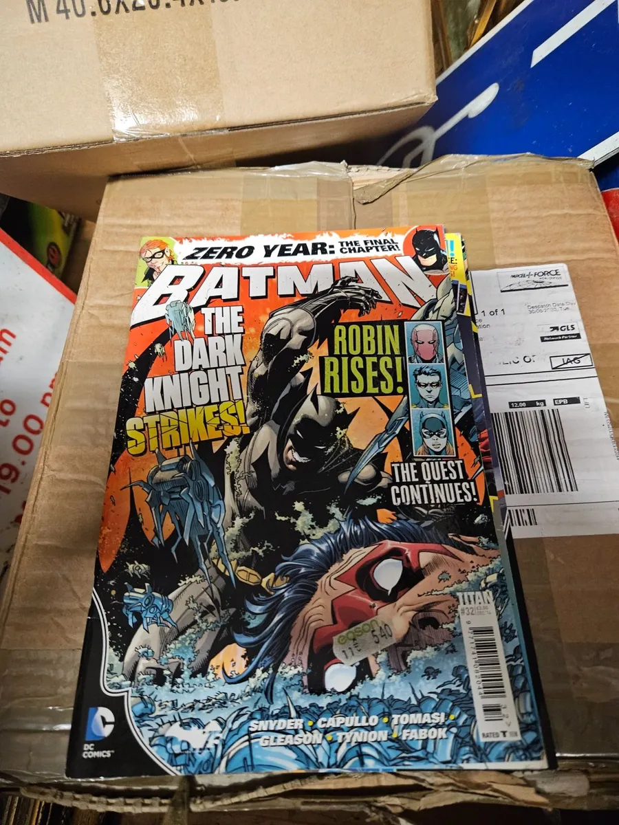 Batman Comic