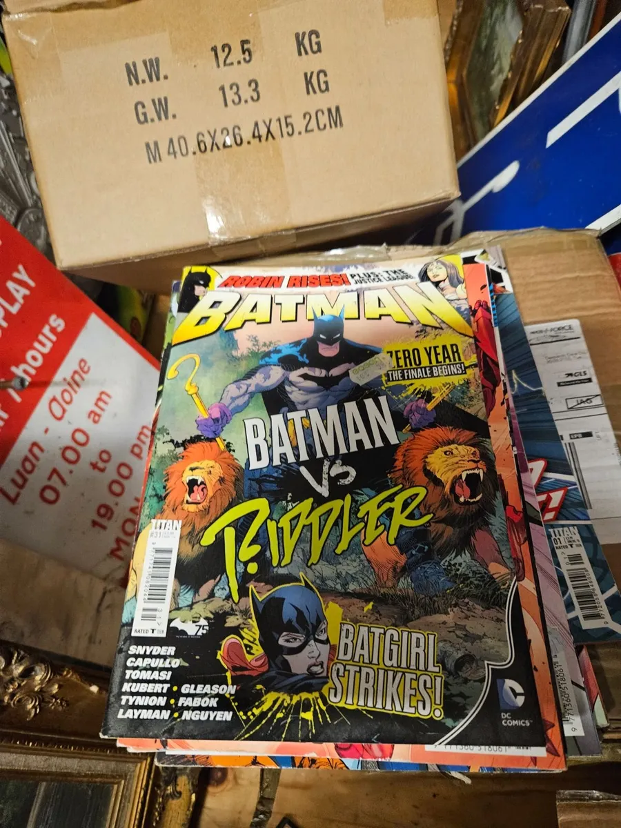 Batman Comic