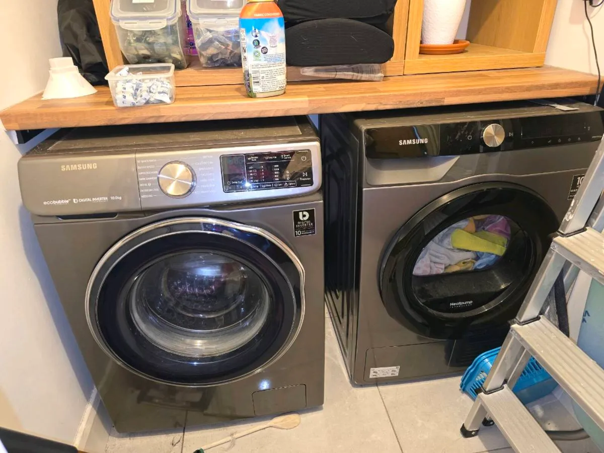 Samsung series 5+ Washer & Dryer bundle