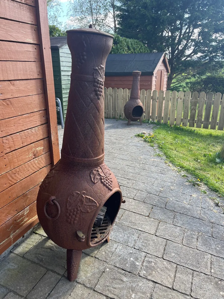 Garden chimineas - Image 1