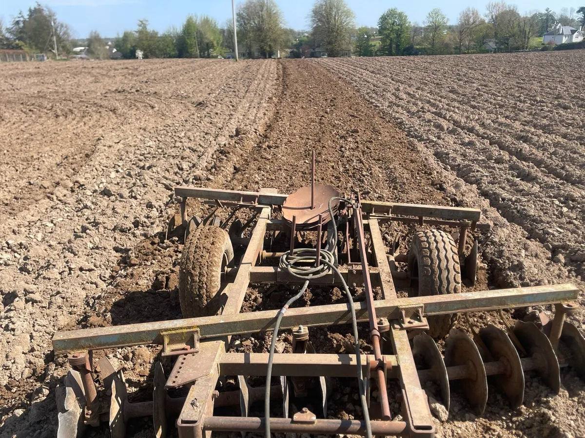 Ransomes Disc Harrow - Image 2