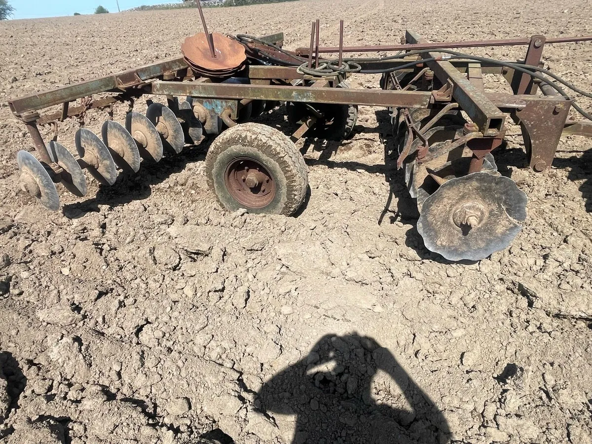 Ransomes Disc Harrow - Image 4