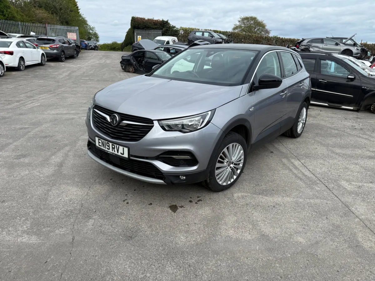 2019 Vauxhall GrandLand X Sport 1.5 TD - Image 2