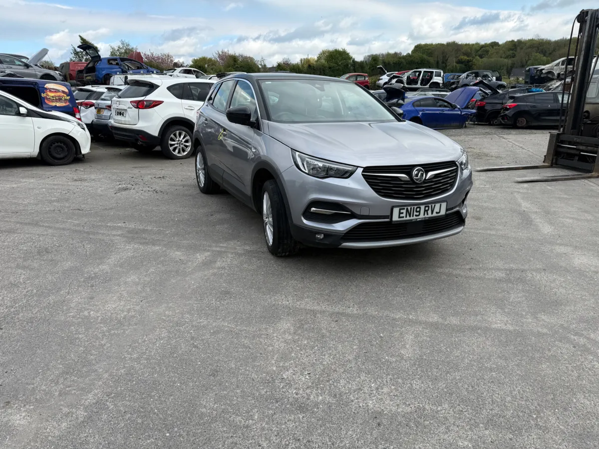 2019 Vauxhall GrandLand X Sport 1.5 TD - Image 1