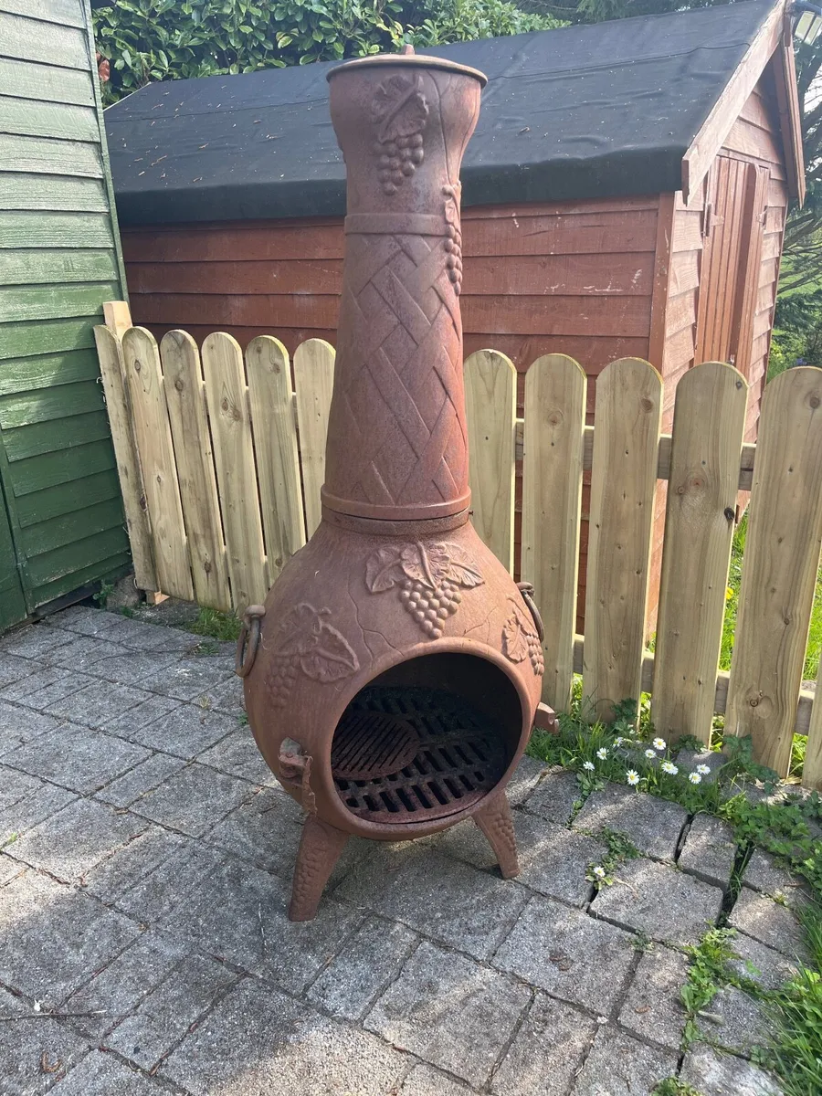 Garden chimineas - Image 2