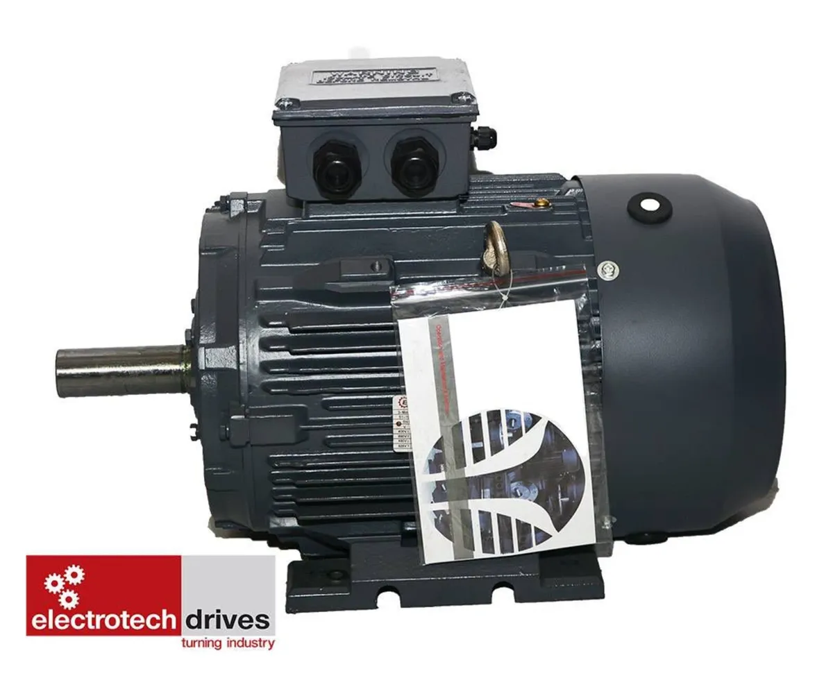 400v Three Phase Electric Motors 7.5kw - 630.0kw - Image 1