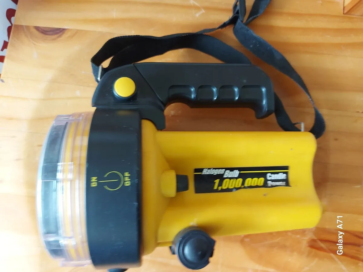 Rechargeable Torch Lantern Model No. 293 - Image 1