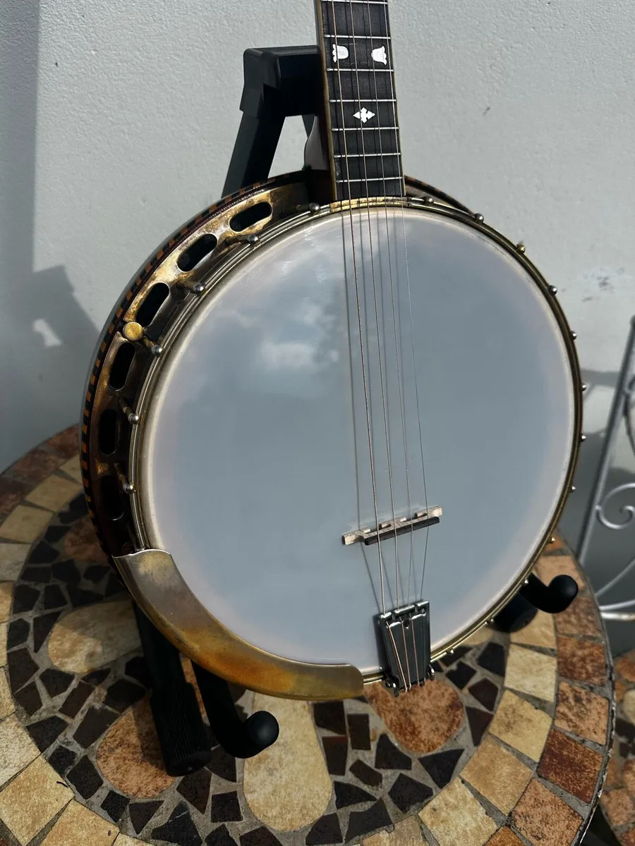 Epiphone Superb Professional Tenor Banjo - Image 2