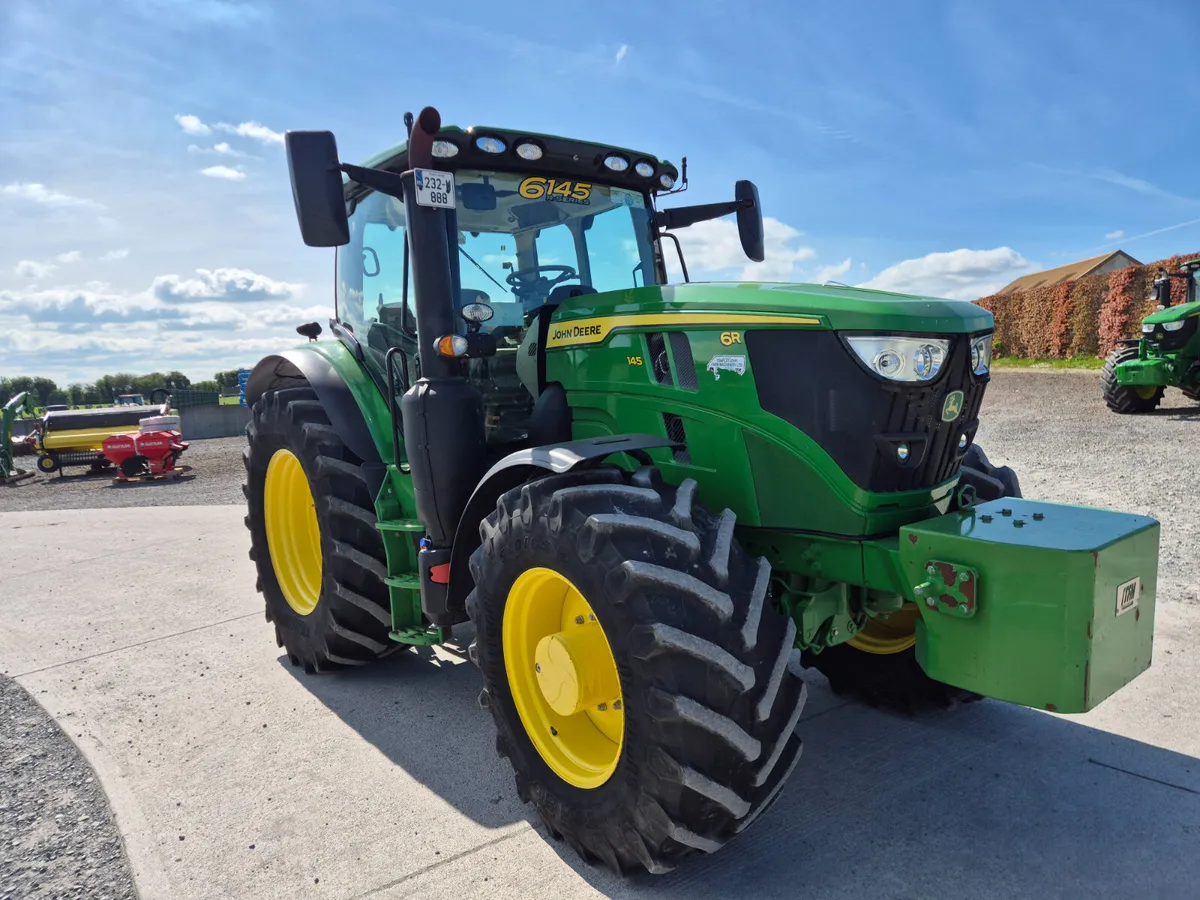 John Deere 6R 145 2023 - Image 1