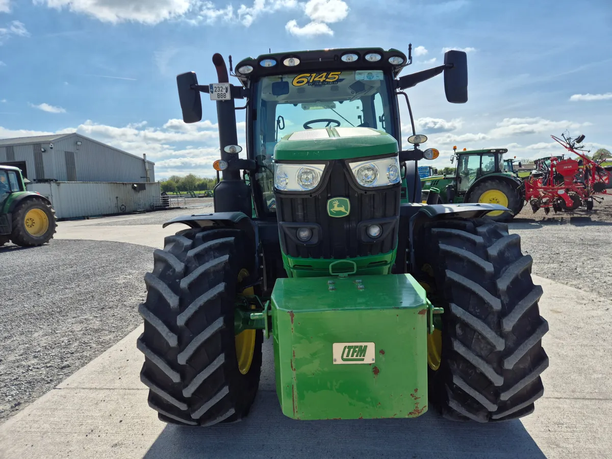 John Deere 6R 145 2023 - Image 4