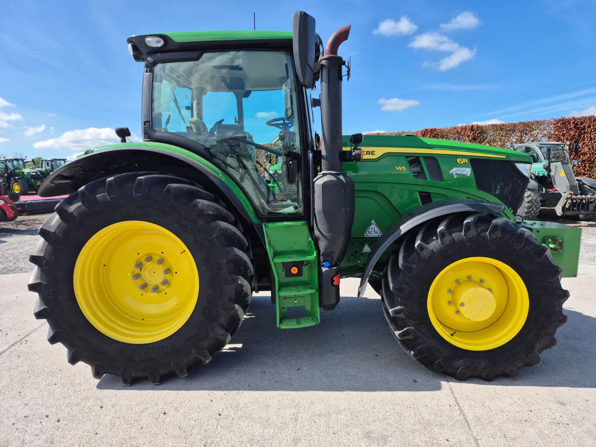 John Deere 6R 145 2023 - Image 3