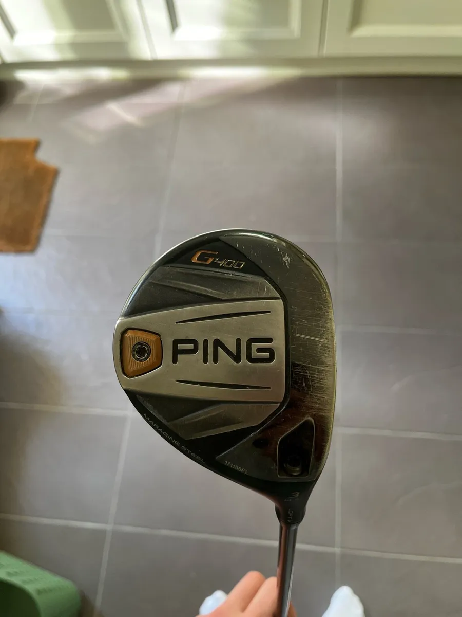 Ping g400 3 wood - Image 3